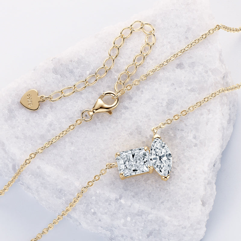 NIKOLA - 3 Carat Diamond Necklace