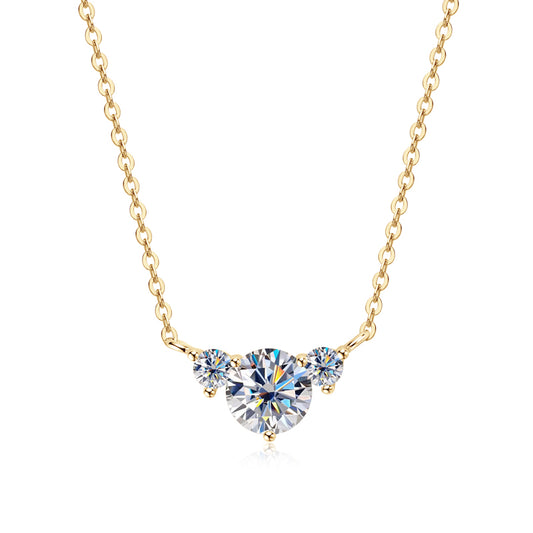 TIEGAN - 1.2ct Diamond Necklace