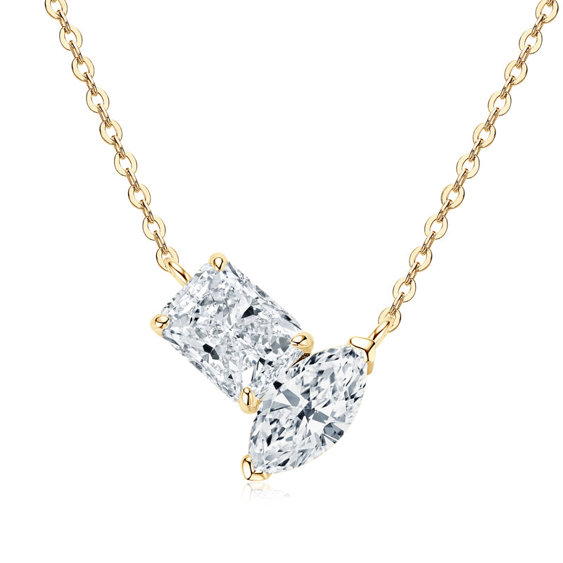 NIKOLA - 3 Carat Diamond Necklace