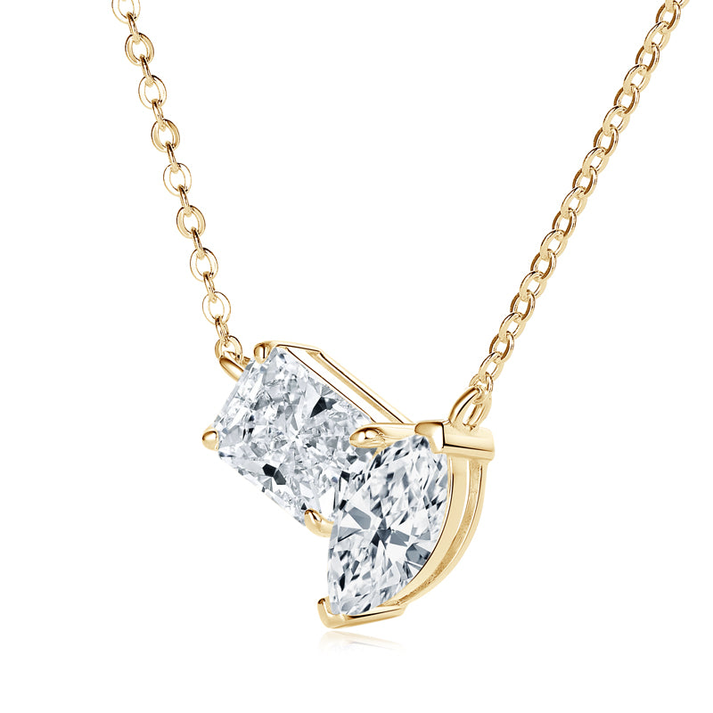 NIKOLA - 3 Carat Diamond Necklace