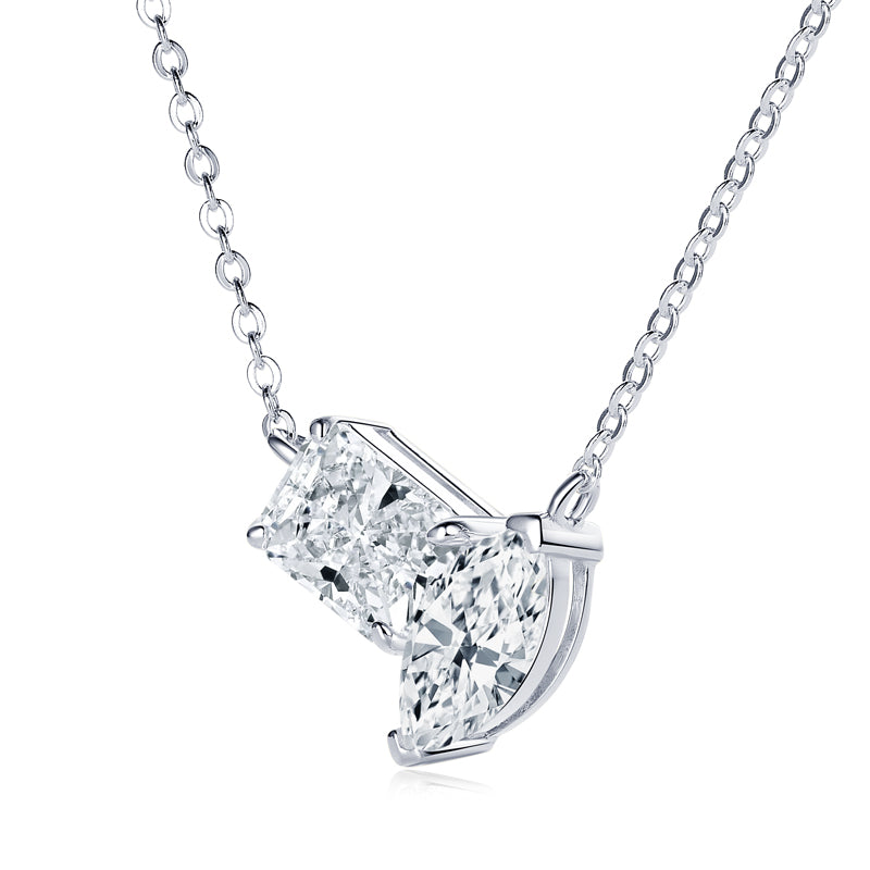 NIKOLA - 3 Carat Diamond Necklace