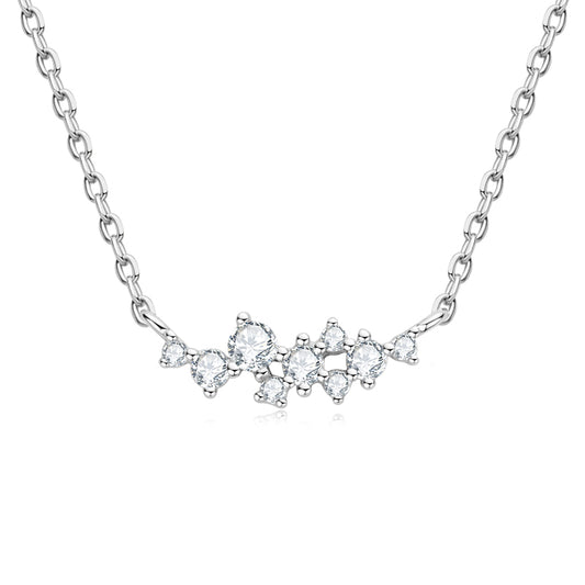 CHANDELIER - Diamond Statement Necklace