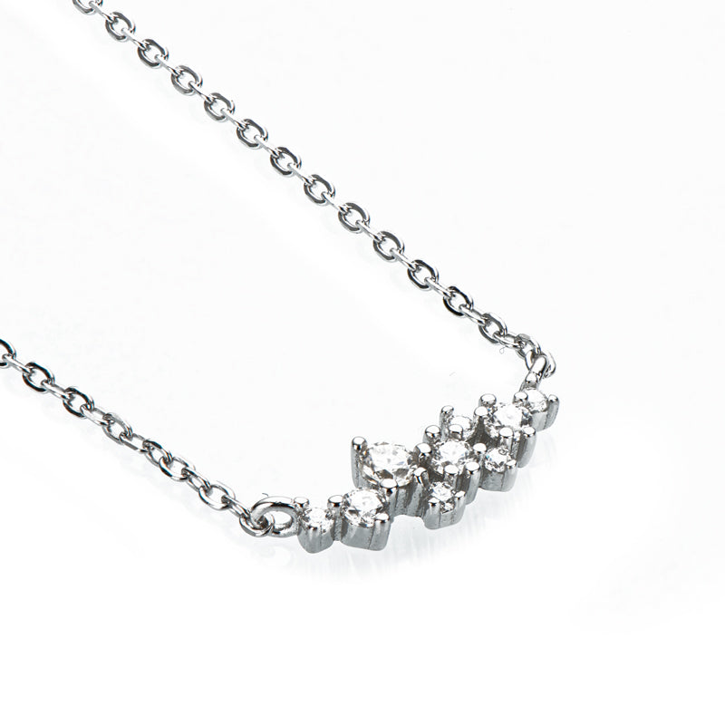 CHANDELIER - Diamond Statement Necklace