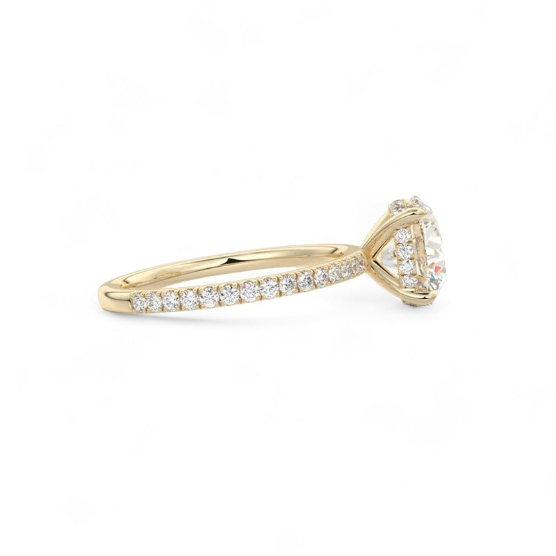 ZANETTI - Laced Diamond Ring