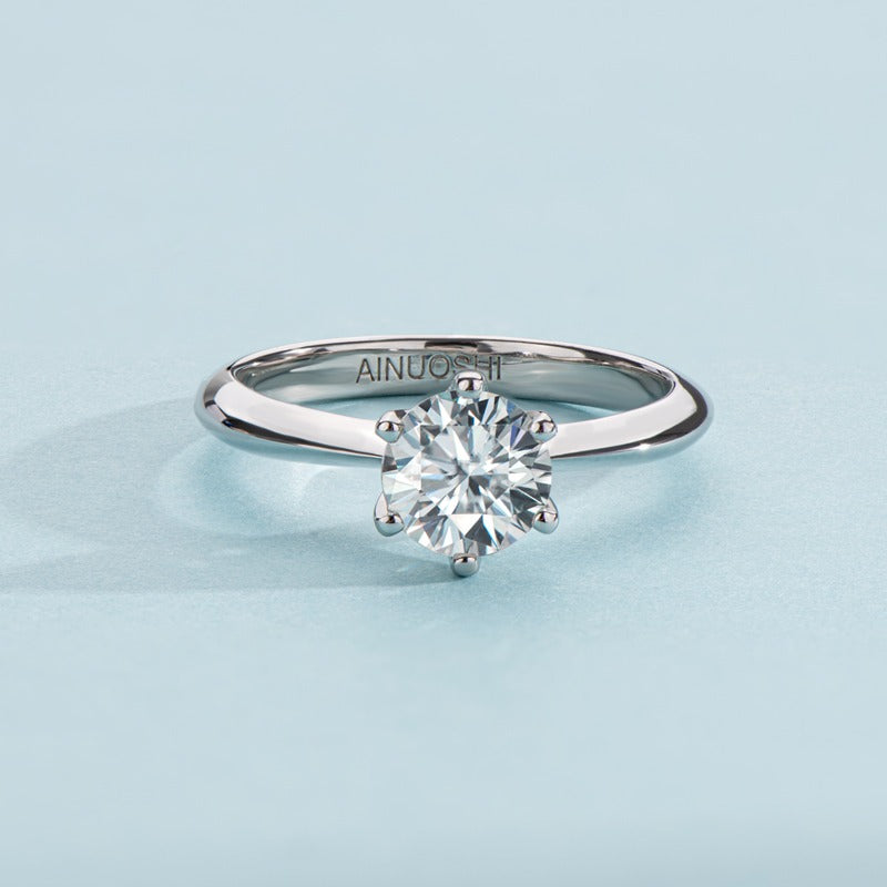 BELLAMY - Solitaire Diamond Ring (sizes 4-10)