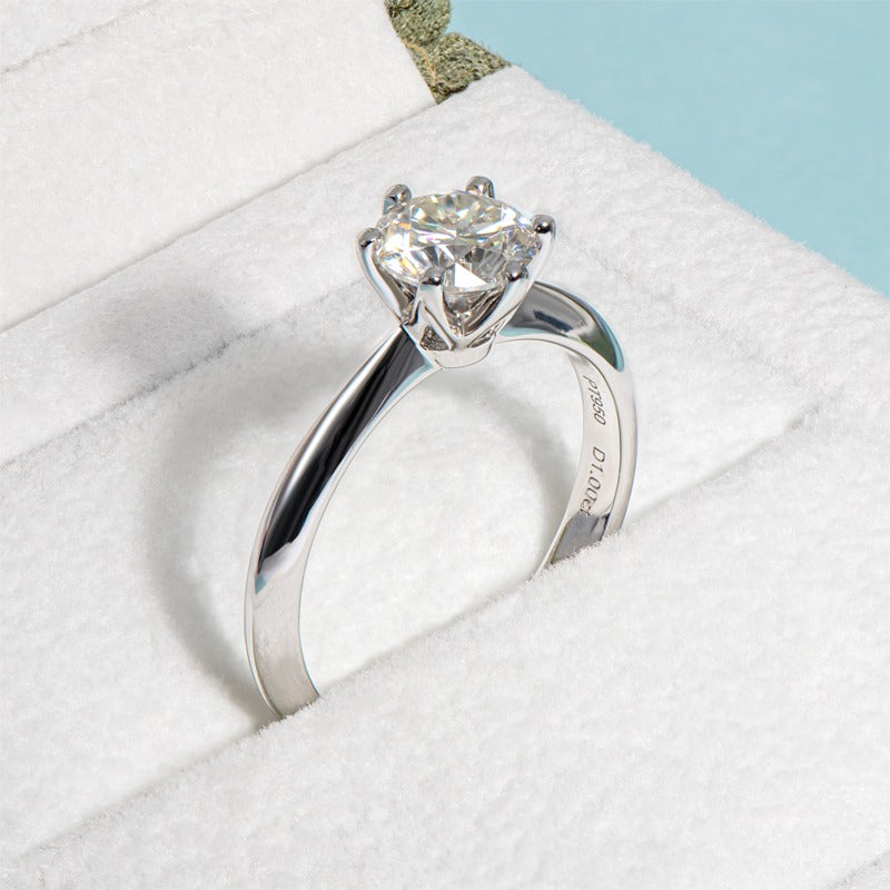 BELLAMY - Solitaire Diamond Ring (sizes 4-10)