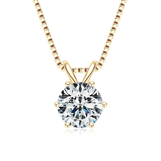 WINDSOR - Diamond Pendant Necklace