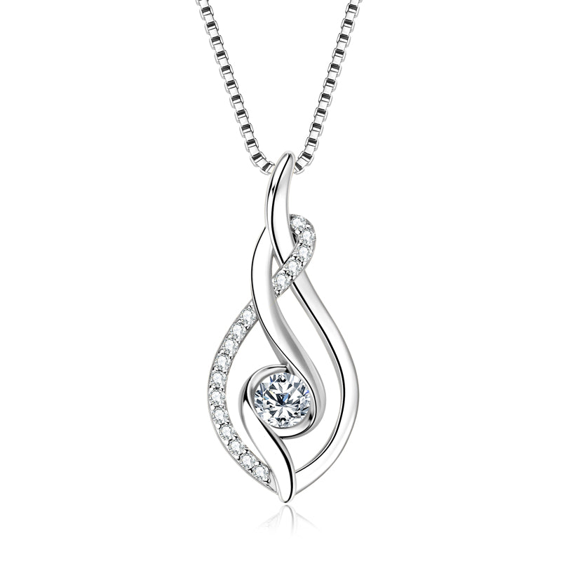 DEVILLE - Diamond Pendant Necklace