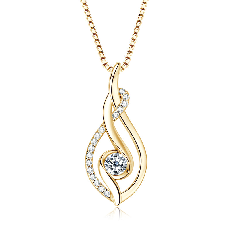 DEVILLE - Diamond Pendant Necklace