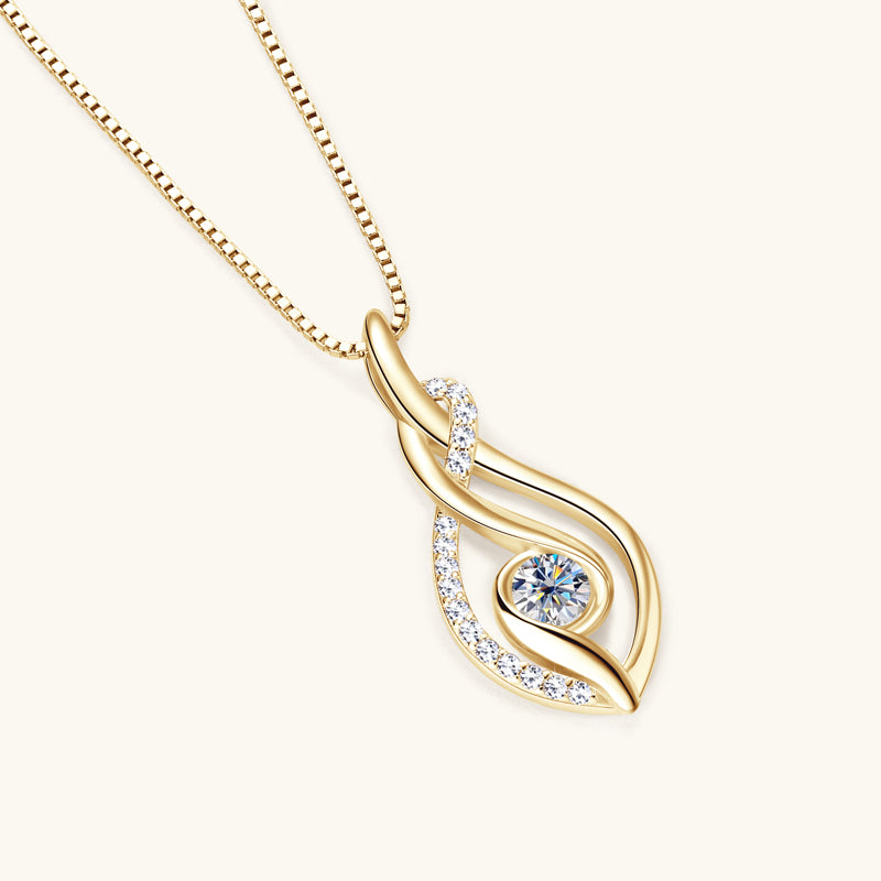 DEVILLE - Diamond Pendant Necklace