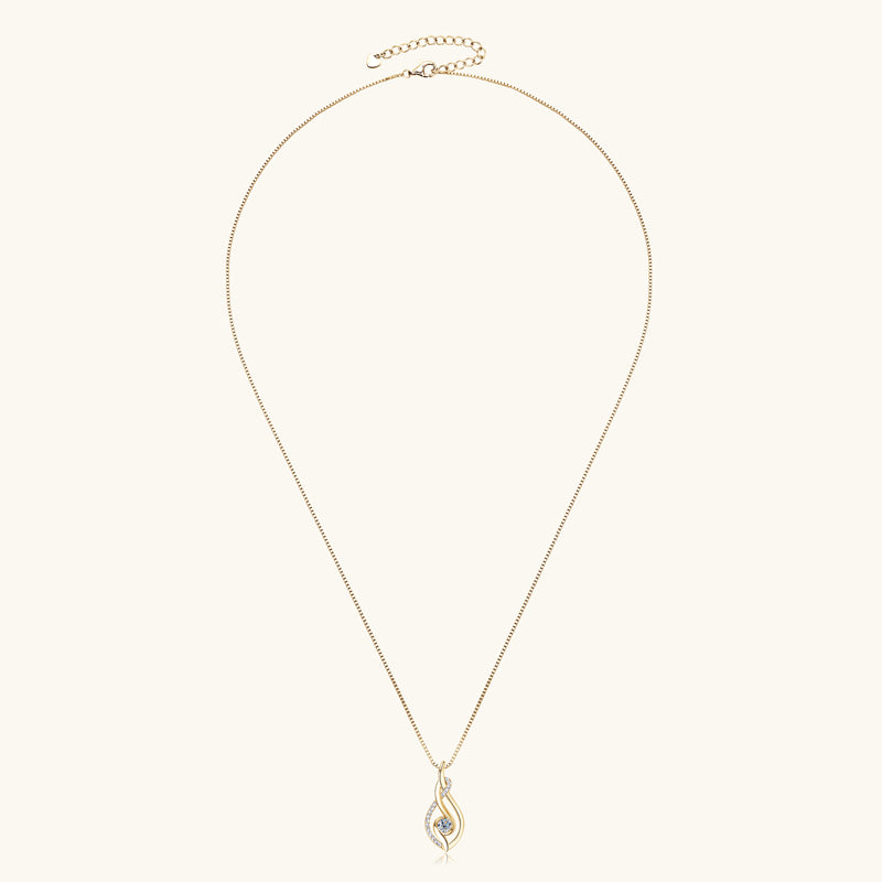 DEVILLE - Diamond Pendant Necklace